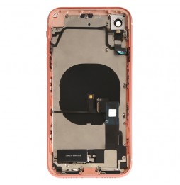 Vormontiert Gehäuse für iPhone XR (Orange)(Mit Logo) für 67,90 €