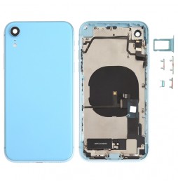 Vormontiert Gehäuse für iPhone XR (Blau)(Mit Logo) für 67,90 €