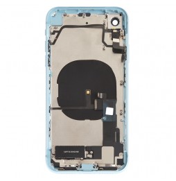 Voorgemonteerde achterkant voor iPhone XR (Blauw)(Met Logo) voor 67,90 €