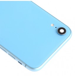 Vormontiert Gehäuse für iPhone XR (Blau)(Mit Logo) für 67,90 €