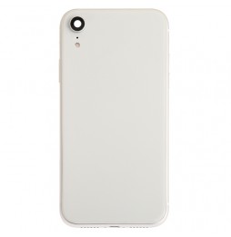 Back Housing Cover Assembly for iPhone XR (Silver)(With Logo) at 67,90 €