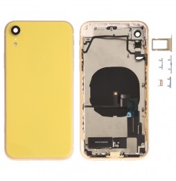 Back Housing Cover Assembly for iPhone XR (Yellow)(With Logo) at 67,90 €
