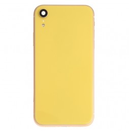 Voorgemonteerde achterkant voor iPhone XR (Geel)(Met Logo) voor 67,90 €