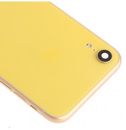 Back Housing Cover Assembly for iPhone XR (Yellow)(With Logo) at 67,90 €