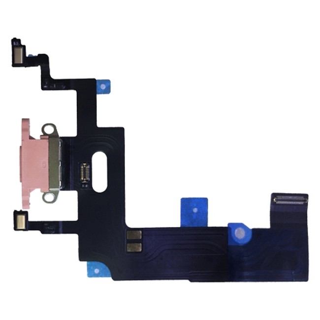 Charging Port Flex Cable for iPhone XR (Pink) at 11,90 €