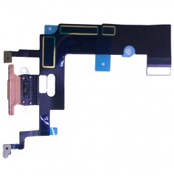 Charging Port Flex Cable for iPhone XR (Pink) at 11,90 €