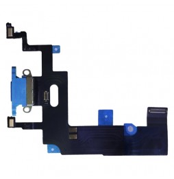 Charging Port Flex Cable for iPhone XR (Blue) at 11,90 €