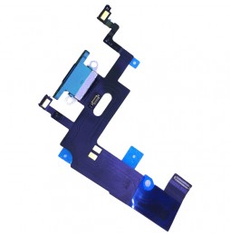 Charging Port Flex Cable for iPhone XR (Blue) at 11,90 €