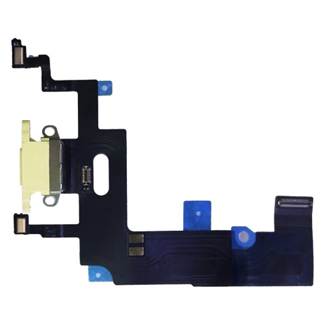 Charging Port Flex Cable for iPhone XR (Yellow) at 11,90 €