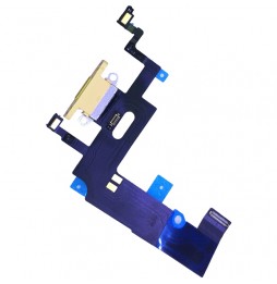 Charging Port Flex Cable for iPhone XR (Yellow) at 11,90 €