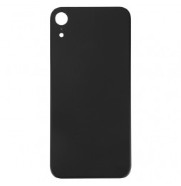 Back Cover Rear Glass with Adhesive for iPhone XR (Black)(With Logo) at €13.19