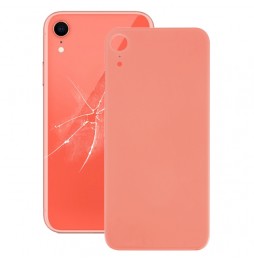 Rückseite Akkudeckel Glas mit Kleber für iPhone XR (Coral)(Mit Logo) für 13,19 €
