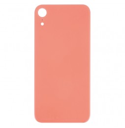Cache vitre arrière avec adhésif pour iPhone XR (Corail)(Avec Logo) à 13,19 €