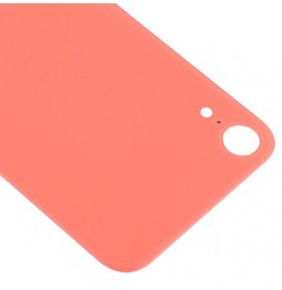 Rückseite Akkudeckel Glas mit Kleber für iPhone XR (Coral)(Mit Logo) für 13,19 €