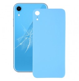 Rückseite Akkudeckel Glas mit Kleber für iPhone XR (Blau)(Mit Logo) für 13,19 €