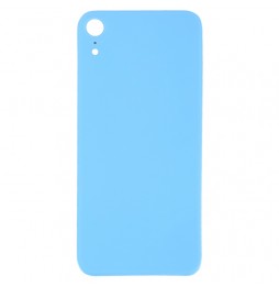 Achterkant glas met lijm voor iPhone XR (Blauw)(Met Logo) voor 13,19 €