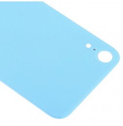 Back Cover Rear Glass with Adhesive for iPhone XR (Blue)(With Logo) at 13,19 €
