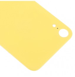 Achterkant glas met lijm voor iPhone XR (Geel)(Met Logo) voor 13,19 €