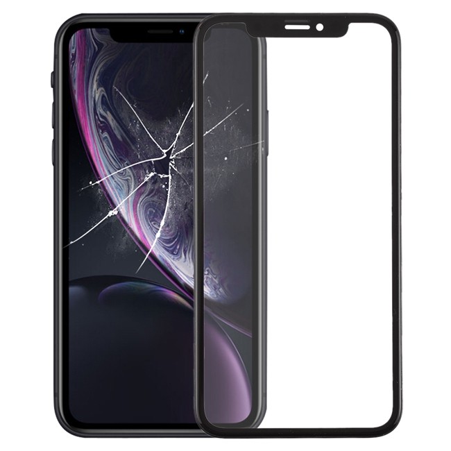 Outer Glass Lens with Adhesive for iPhone XR at 13,90 €