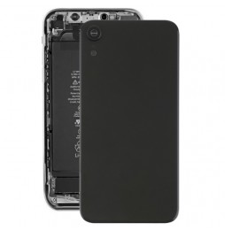 Achterkant glas met camera lens und lijm voor iPhone XR (Zwart)(Met Logo) voor 14,90 €