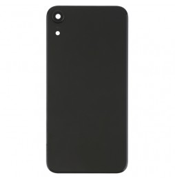 Cache vitre arrière avec lentille et adhésif pour iPhone XR (Noir)(Avec Logo) à 14,90 €