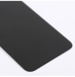 Achterkant glas met camera lens und lijm voor iPhone XR (Zwart)(Met Logo) voor 14,90 €