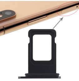 SIM Card Tray for iPhone XR (Black) at 6,90 €