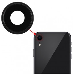 Camera Lens Glass for iPhone XR (Black) at 6,89 €