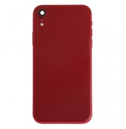 Voorgemonteerde achterkant voor iPhone XR (Rood)(Met Logo) voor 67,90 €