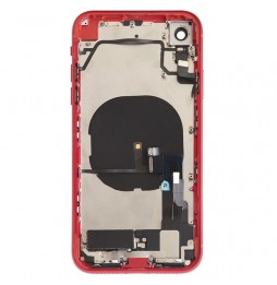 Voorgemonteerde achterkant voor iPhone XR (Rood)(Met Logo) voor 67,90 €