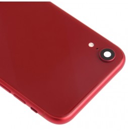 Vormontiert Gehäuse für iPhone XR (Rot)(Mit Logo) für 67,90 €
