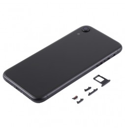 Châssis complet pour iPhone XR (Noir)(Avec Logo) à 35,50 €