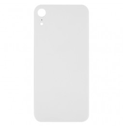 Rückseite Akkudeckel Glas mit Kleber für iPhone XR (Weiß)(Mit Logo) für 13,19 €