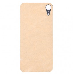 Cache vitre arrière avec adhésif pour iPhone XR (Blanc)(Avec Logo) à 13,19 €