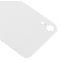 Achterkant glas met lijm voor iPhone XR (Wit)(Met Logo) voor 13,19 €
