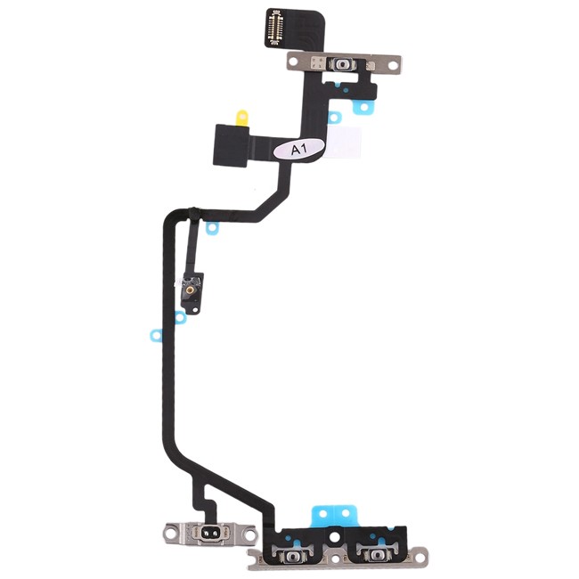 Power + Volume Buttons Flex Cable for iPhone XR at 13,29 €