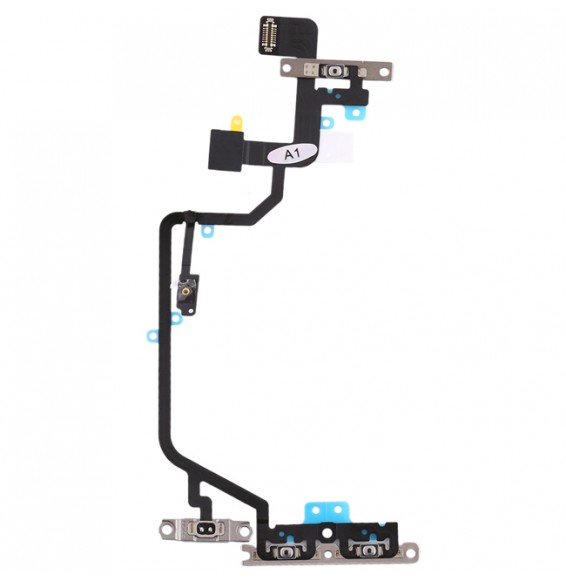 Power + Volume Buttons Flex Cable for iPhone XR