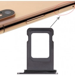 SIM kartenhalter für iPhone XS Max (Schwarz) für 6,90 €