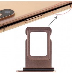 SIM Card Tray for iPhone XS Max (Gold) at 6,90 €