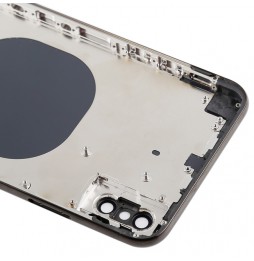Achterkant voor iPhone XS Max (zwart)(Met Logo) voor 64,90 €