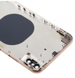 Komplett Gehäuse für iPhone XS Max (Gold)(Mit Logo) für 64,90 €