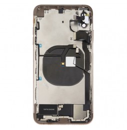Vormontiert Gehäuse für iPhone XS Max (Gold)(Mit Logo) für 103,95 €