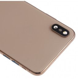 Back Housing Cover Assembly for iPhone XS Max (Gold)(With Logo) at 103,95 €