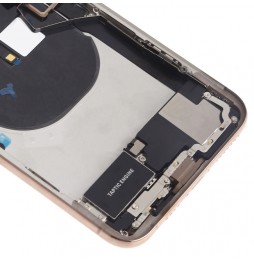 Vormontiert Gehäuse für iPhone XS Max (Gold)(Mit Logo) für 103,95 €