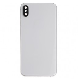 Vormontiert Gehäuse für iPhone XS Max (Weiss)(Mit Logo) für 103,95 €
