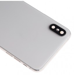 Vormontiert Gehäuse für iPhone XS Max (Weiss)(Mit Logo) für 103,95 €
