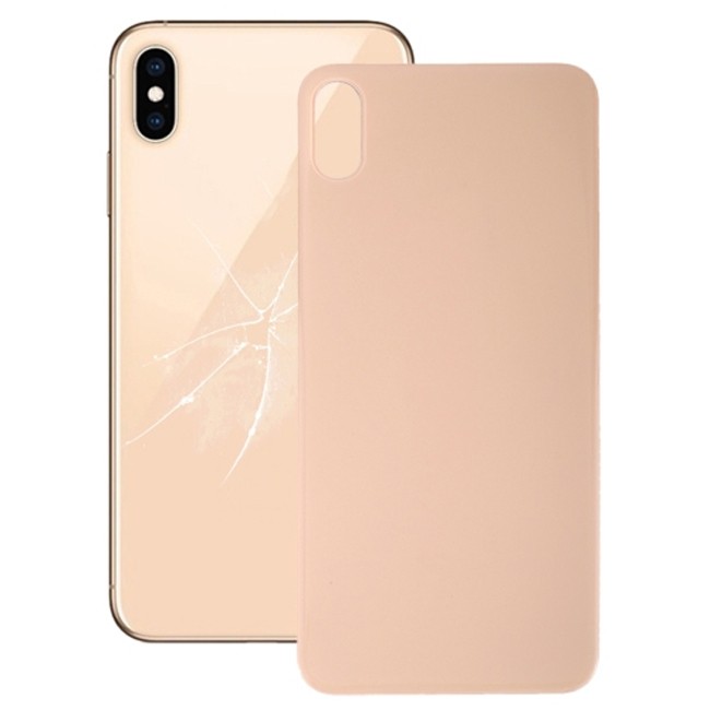 Back Cover Rear Glass with Adhesive for iPhone XS Max (Gold)(With Logo) at 12,90 €