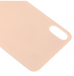 Achterkant glas met lijm voor iPhone XS Max (Gold)(Met Logo) voor 12,90 €