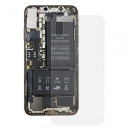 Cache vitre arrière avec adhésif pour iPhone XS Max (Transparent) à 12,90 €