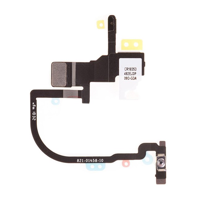 Ein/Aus Power Knöpfe + Flash Flexkabel für iPhone XS max für 8,90 €
